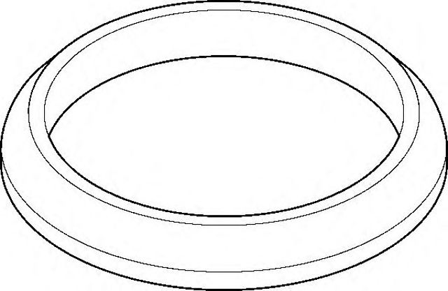 Uszczelka rury odbiornika tłumika Mazda 6 GG