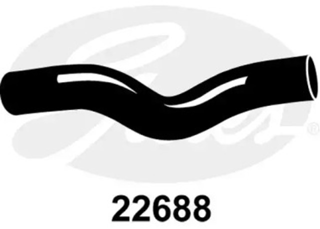 Przewód (króciec) chłodnicy górny 22688 GATES