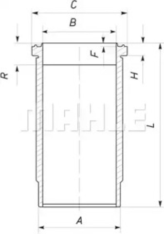 227WN3701 Mahle Original