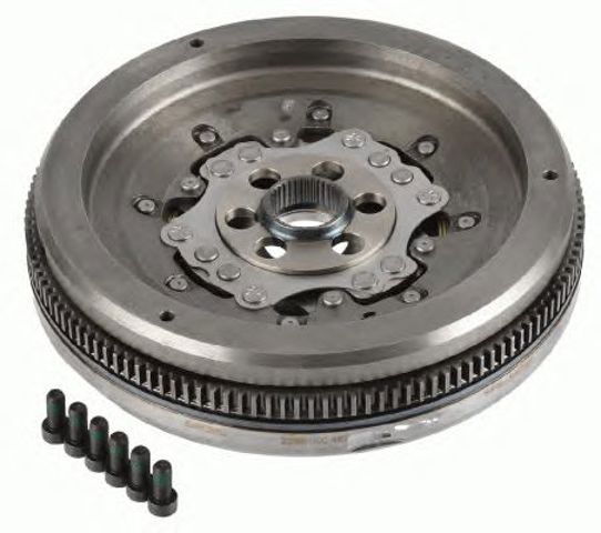 Koło zamachowe silnika 2295000487 SACHS