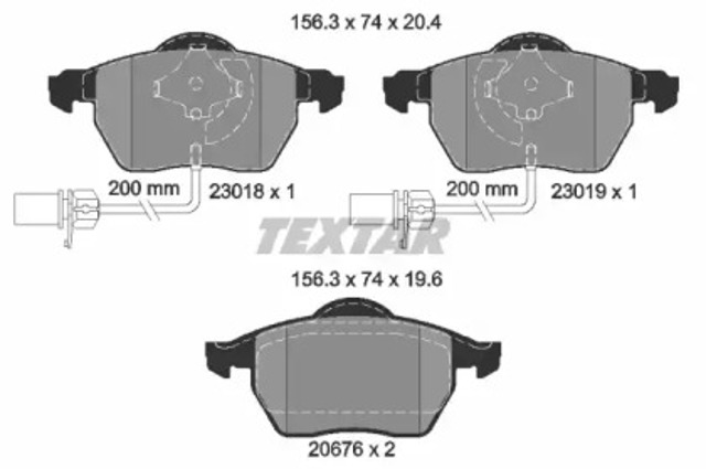 2301802 Textar