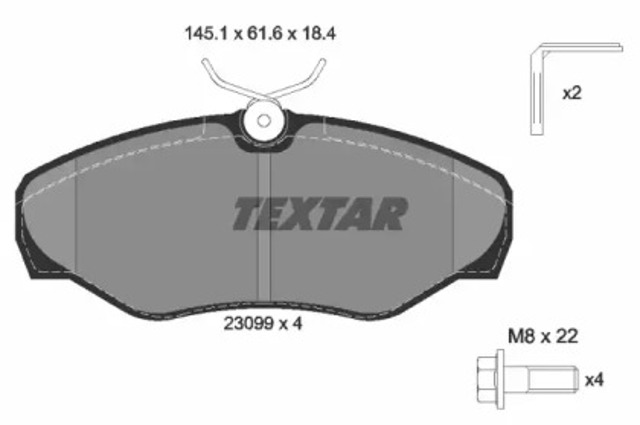 2309902 Textar