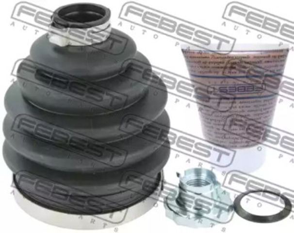 Osłona przegubu homokinetycznego półosi przedniej zewnętrzna 2317P9N5 FEBEST