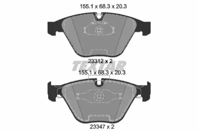 2331207 Textar