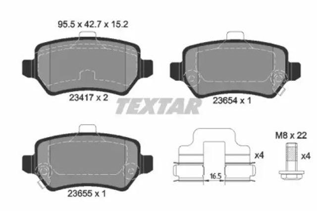 2341703 Textar