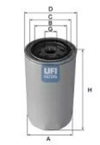 Filtr oleju DAF 45