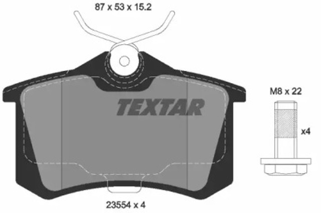 2355401 Textar