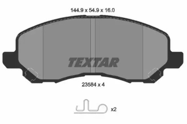 2358401 Textar