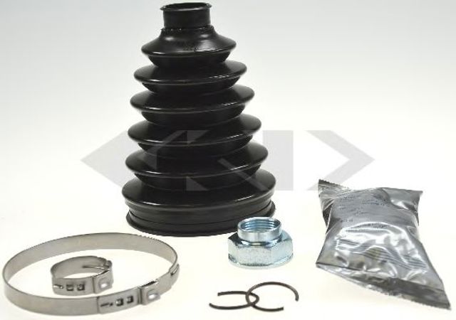 Osłona przegubu homokinetycznego półosi przedniej zewnętrzna 23674 SPIDAN