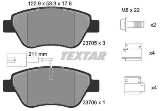 2370502 Textar