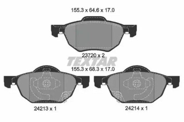 2372001 Textar