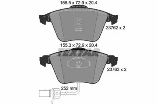 2376201 Textar