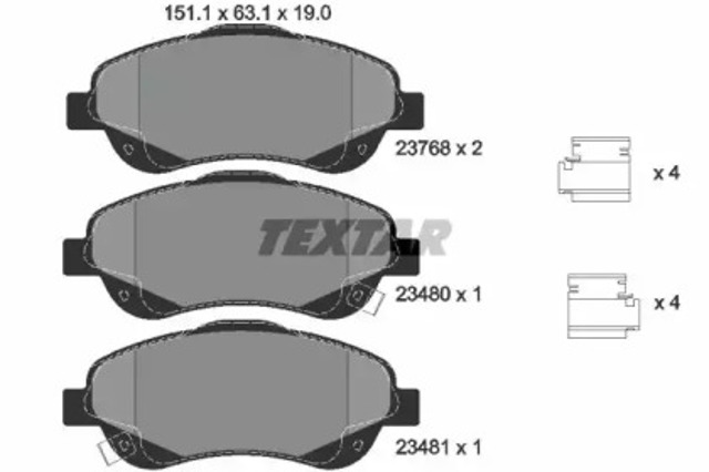 2376802 Textar