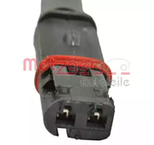 Króciec wentylacji kadłuba (separatora oleju) 2380037 METZGER