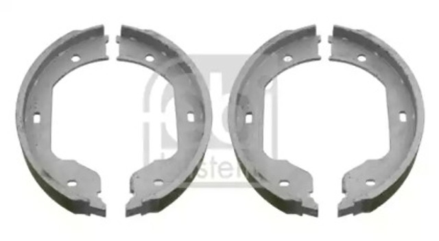 Klocki hamulca ręcznego 23851 FEBI