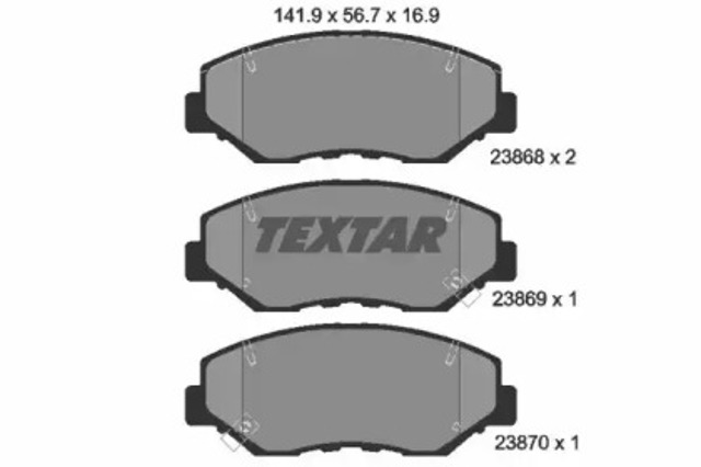 2386801 Textar