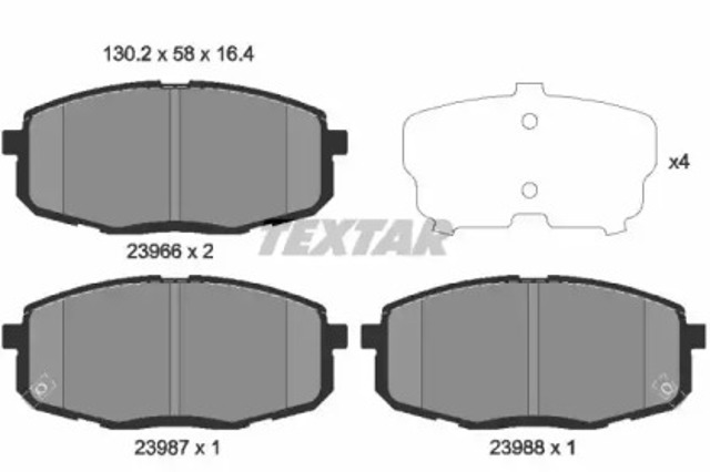 2396601 Textar