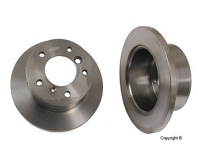 Tarcza hamulcowa tylna 24011601101 ATE