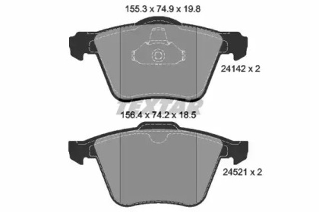 2414201 Textar