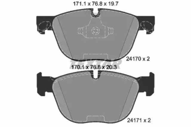 2417001 Textar