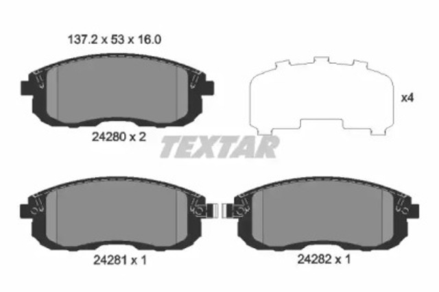 2428001 Textar