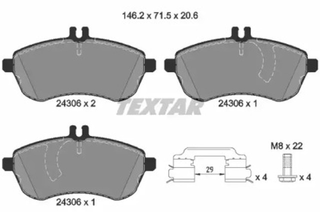 2430602 Textar