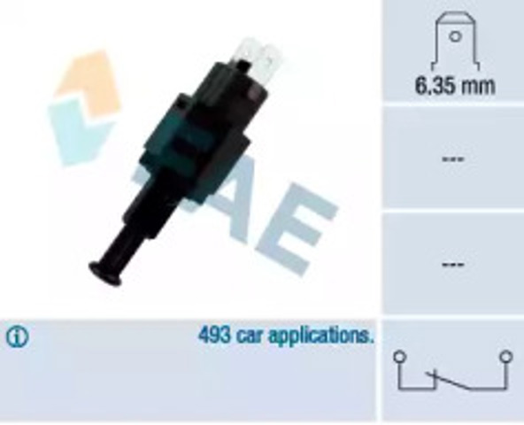 Czujnik włącznika świała stop 24310 FAE