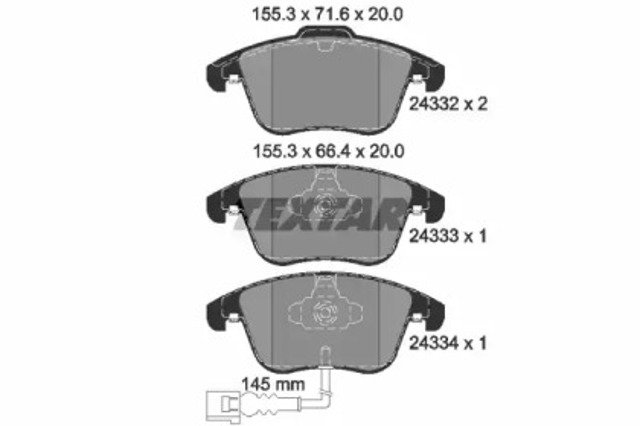 2433301 Textar