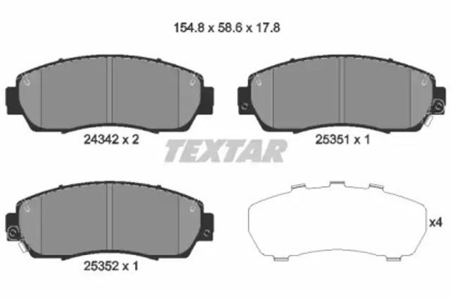 2434201 Textar