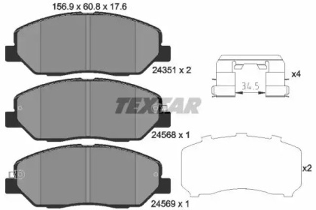 2435101 Textar