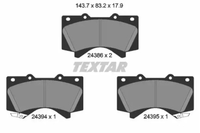 2438601 Textar