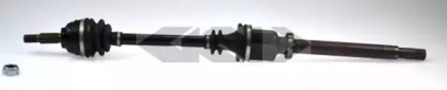 Półoś napędowa przednia prawa 24398 SPIDAN