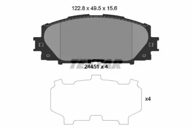 2445101 Textar