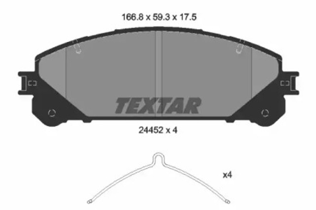 2445201 Textar