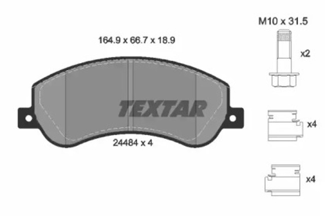 2448404 Textar
