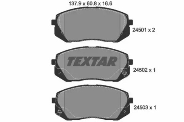 2450101 Textar