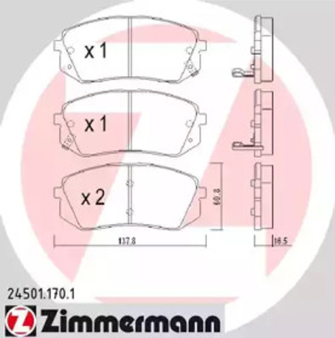 245011701 Zimmermann