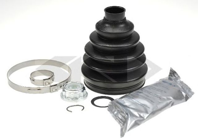 Osłona przegubu homokinetycznego półosi przedniej zewnętrzna 24542 SPIDAN