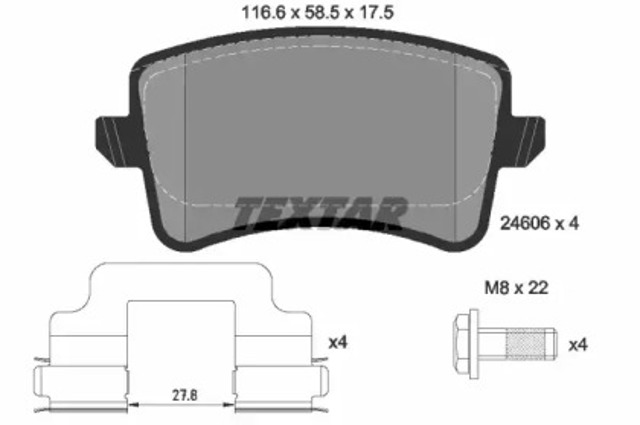 2460601 Textar