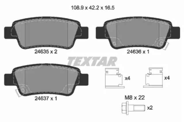 2463501 Textar