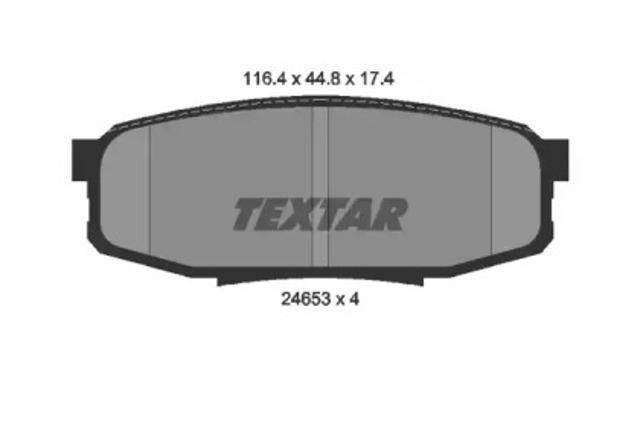 2465301 Textar