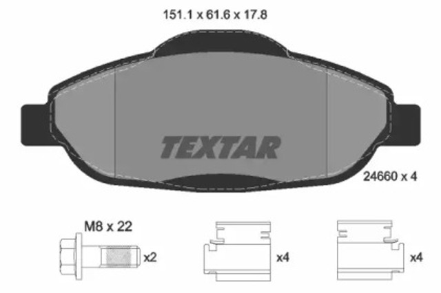2466001 Textar