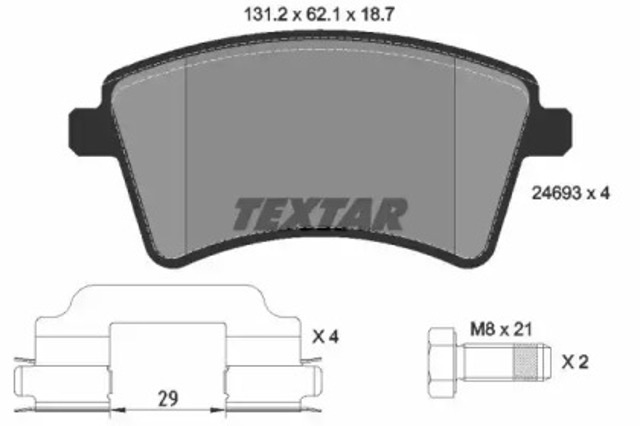 2469301 Textar