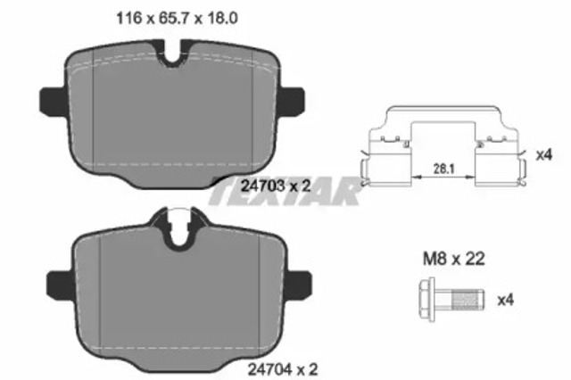 2470301 Textar