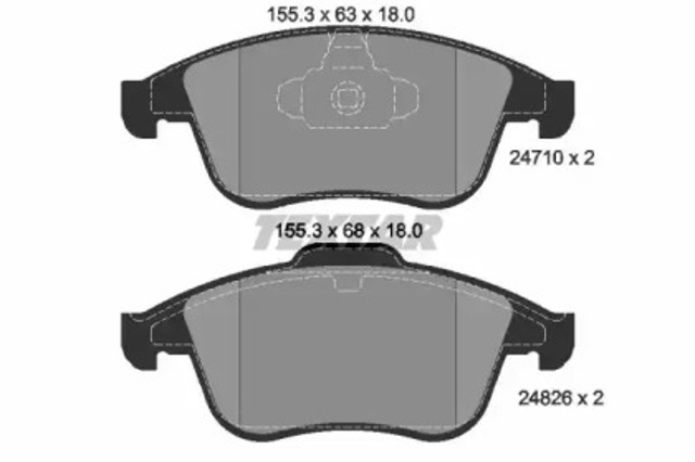 2471001 Textar