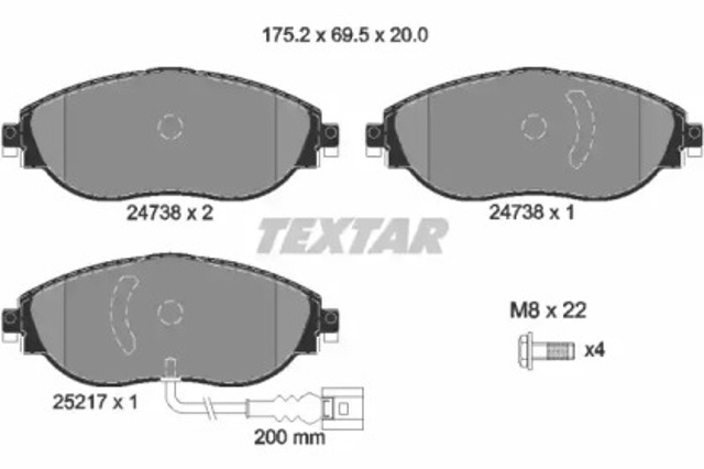 2473803 Textar