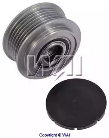 Koło pasowe alternatora 2482118 WAI