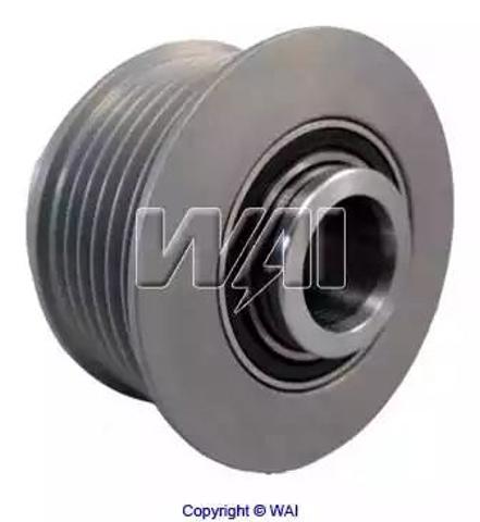 Koło pasowe alternatora 2483281 WAI