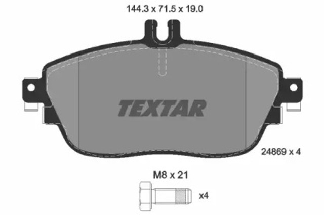2486901 Textar