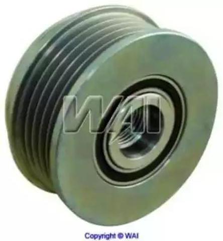 Koło pasowe alternatora 2489250 WAI